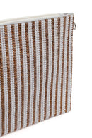 Woman Gold Chain Strap Embellished Evening Bag | Derimod