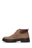 Men's Nubuck Leather Casual Boots | Derimod