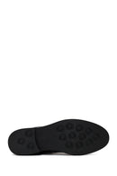 Derimod Black Male Black Zip Closure Leather Boots | Derimod