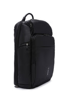 D-Pack Unisex Black Technological Fabric Backpack | Derimod