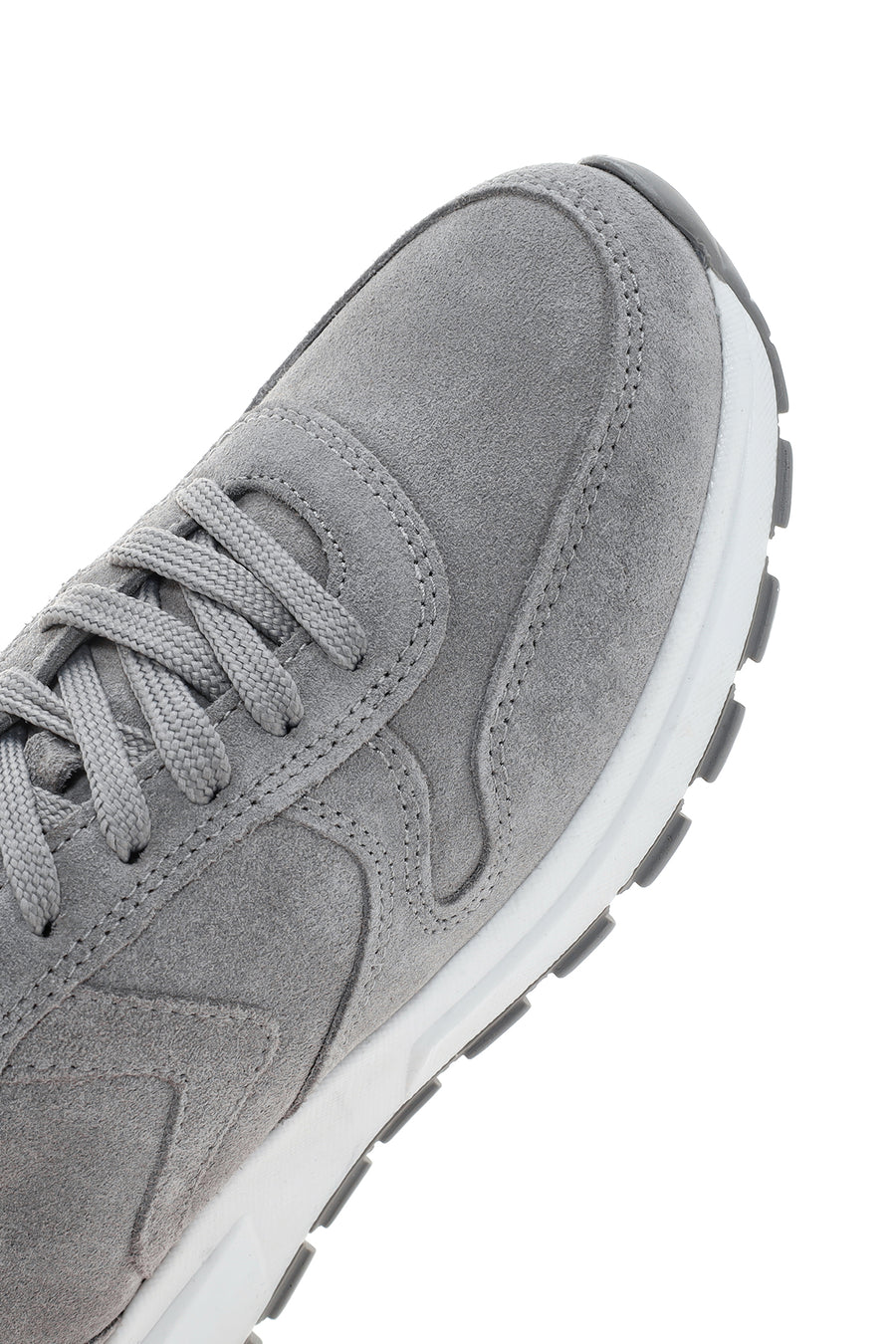Kadın Antrasit Süet Deri Sneaker