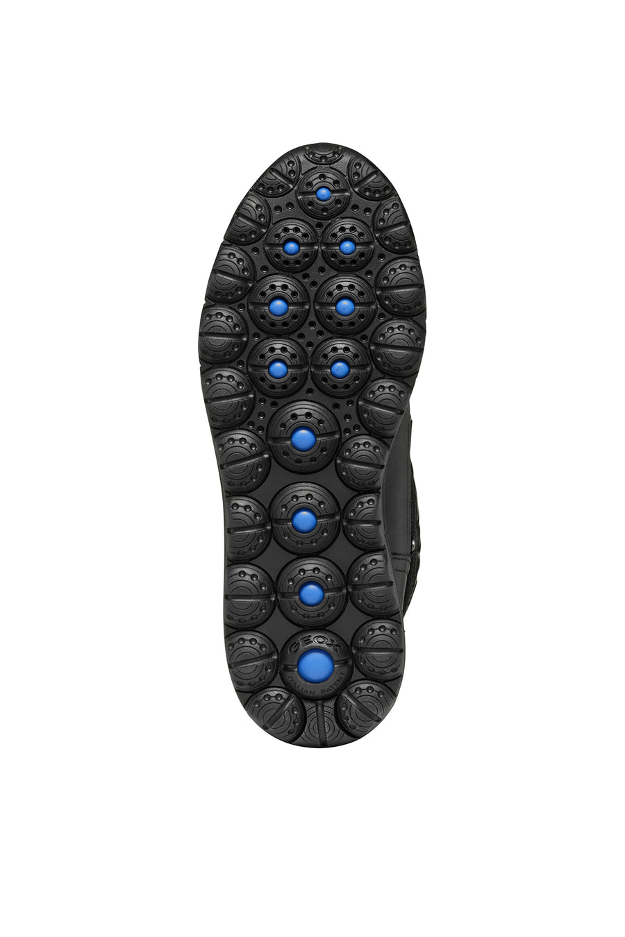 Geox Kadın Siyah Spherica 4x4 Abx Waterproof Deri Outdoor Bot