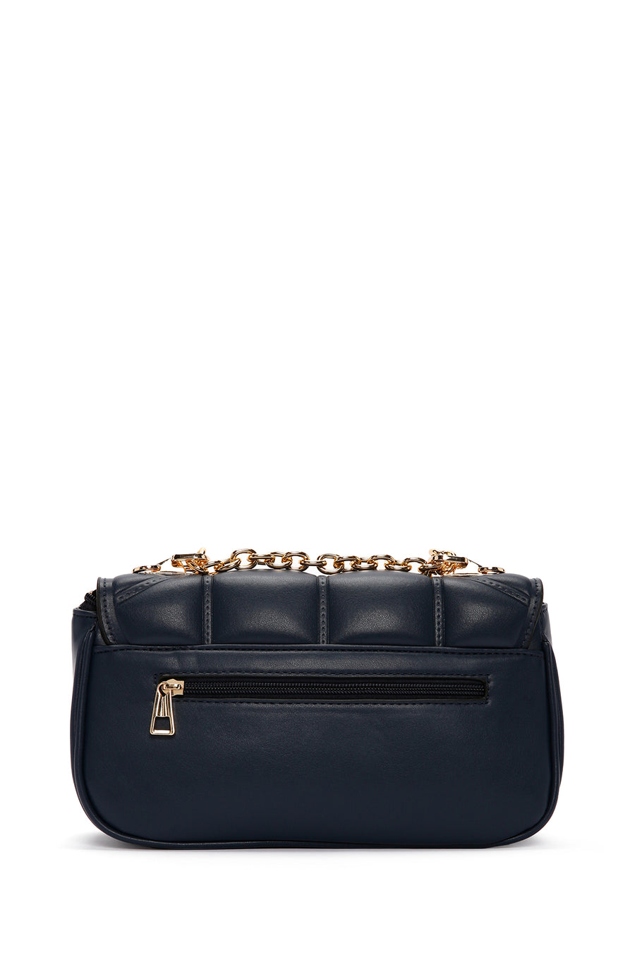 Women's Navy Blue Long Strap Crossbody Bag