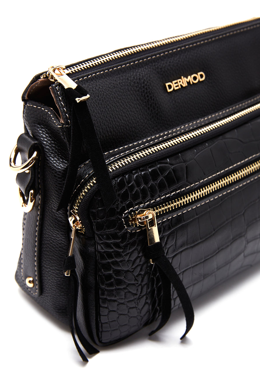 Women's Crocodile Cross Bag