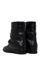 Women's Black Leather Boots | Derimod