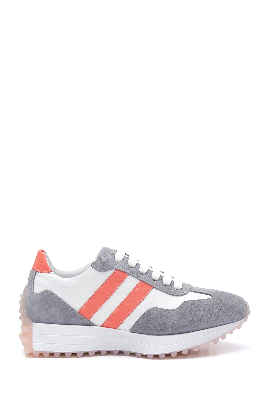 Women's Leather Sneaker 22SFD132214 | Derimod