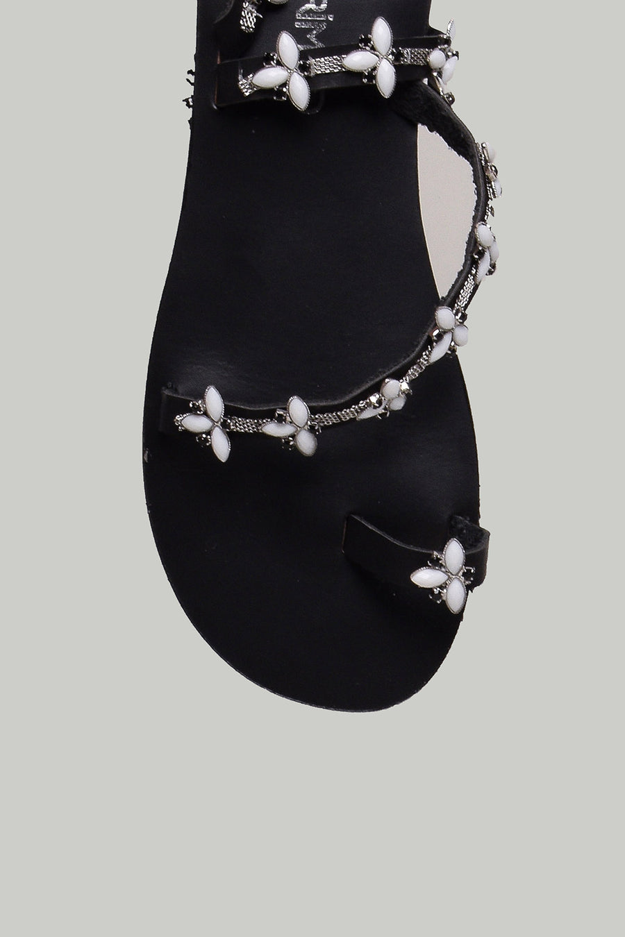 Women's Stone Detailed Sandals