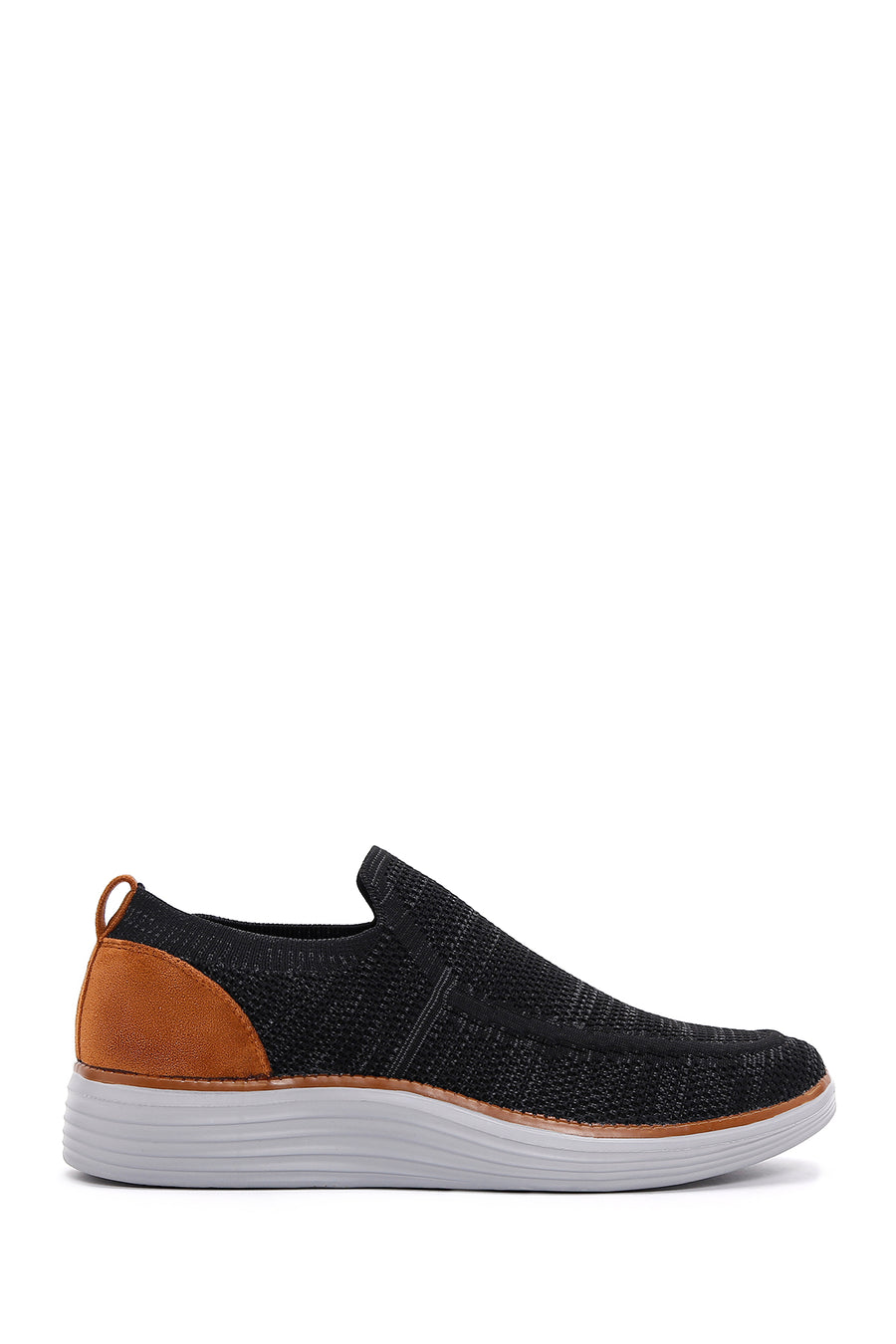 Derimod Zero Men's Black Thick Soled Sneaker 25SFD69026F | Derimod