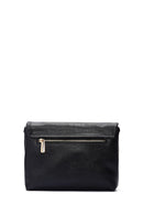 Women's Black Long Strap Crossbody Bag | Derimod