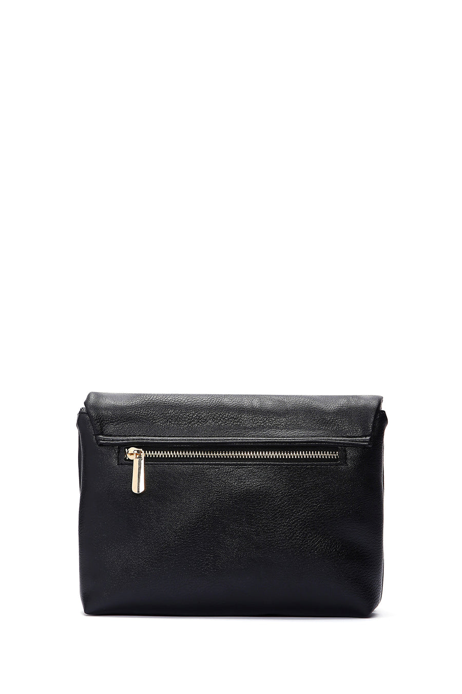 Women's Black Long Strap Crossbody Bag