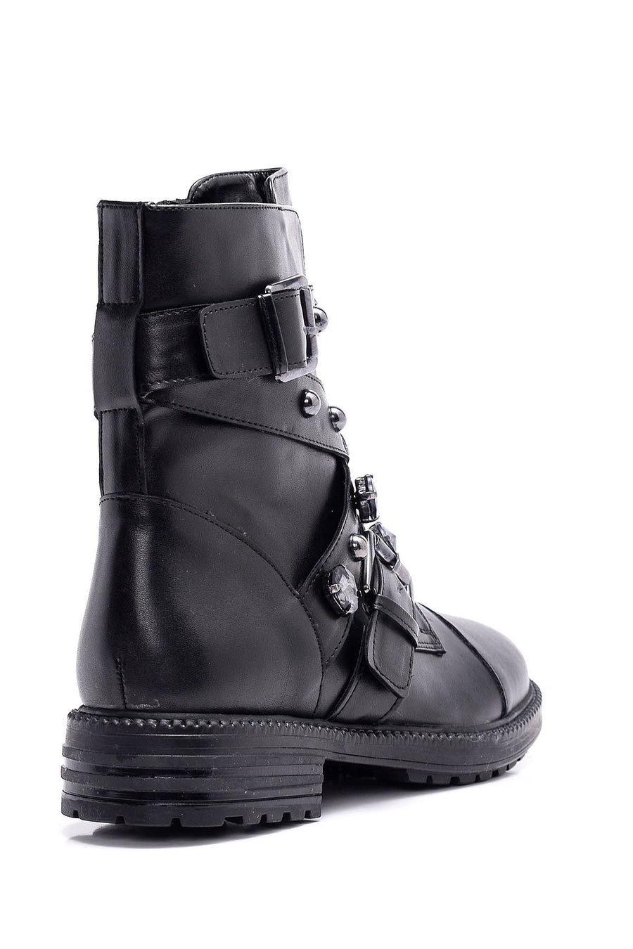 Women's Stone Detailed Boots