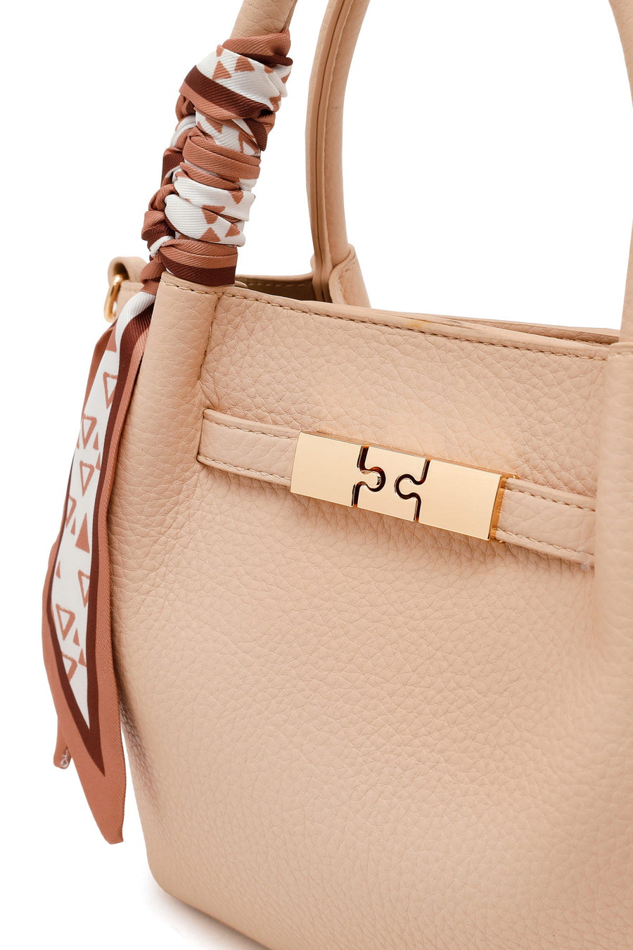 Woman Powder Long-Strap Accessory Mini Shoulder Bag
