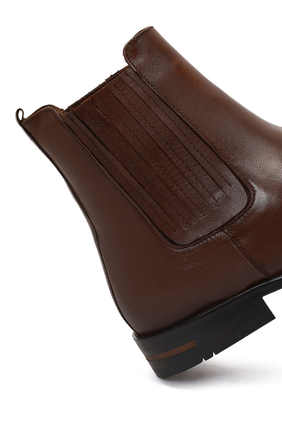 Men's Brown Leather Chelsea Boot