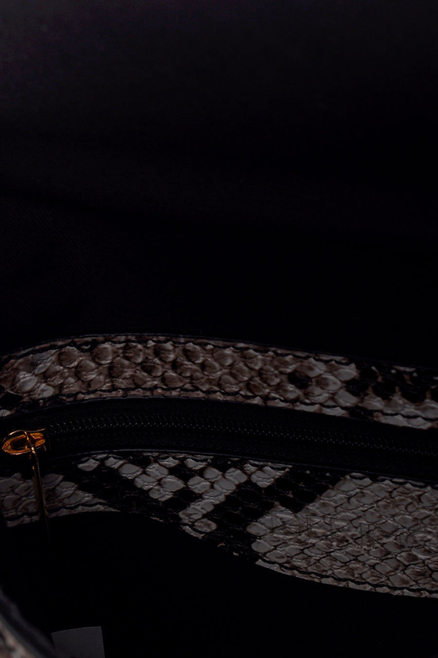 Women's Snake Printed Crossbody Bag