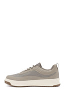 ACBC x Derimod Erkek Vizon Bağcıklı Sneaker | Derimod