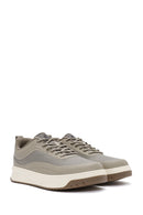 ACBC x Derimod Erkek Vizon Bağcıklı Sneaker | Derimod