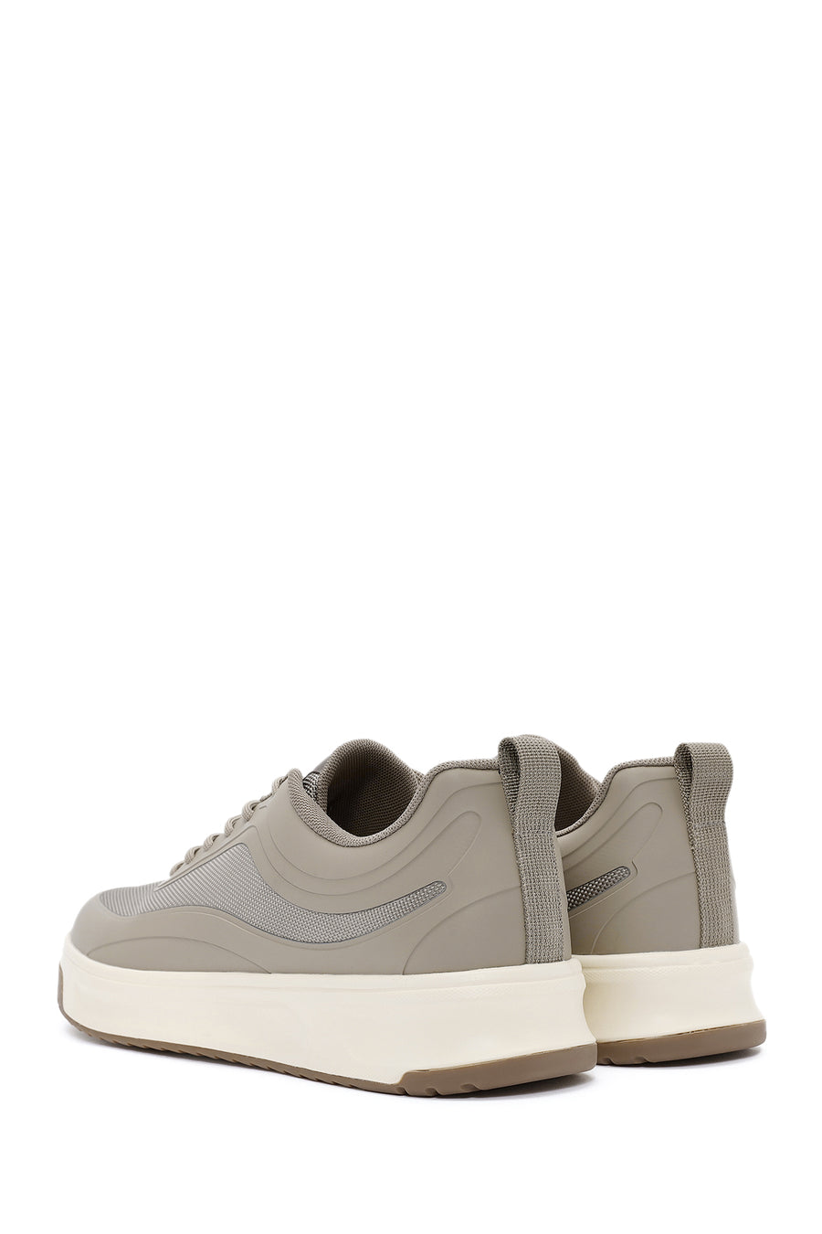ACBC x Derimod Erkek Vizon Bağcıklı Sneaker