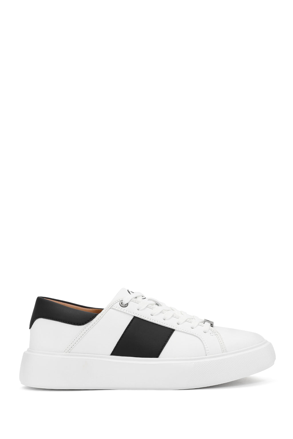 ACBC x Derimod Erkek Beyaz Bağcıklı Sneaker