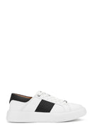 ACBC x Derimod Erkek Beyaz Bağcıklı Sneaker | Derimod