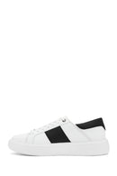 ACBC x Derimod Erkek Beyaz Bağcıklı Sneaker | Derimod