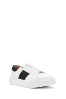 ACBC x Derimod Erkek Beyaz Bağcıklı Sneaker | Derimod