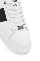ACBC x Derimod Erkek Beyaz Bağcıklı Sneaker | Derimod