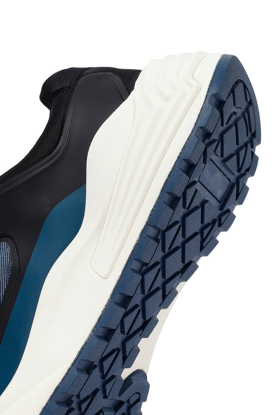 ACBC x Derimod Erkek Lacivert Bağcıklı Kalın Tabanlı Kumaş Sneaker