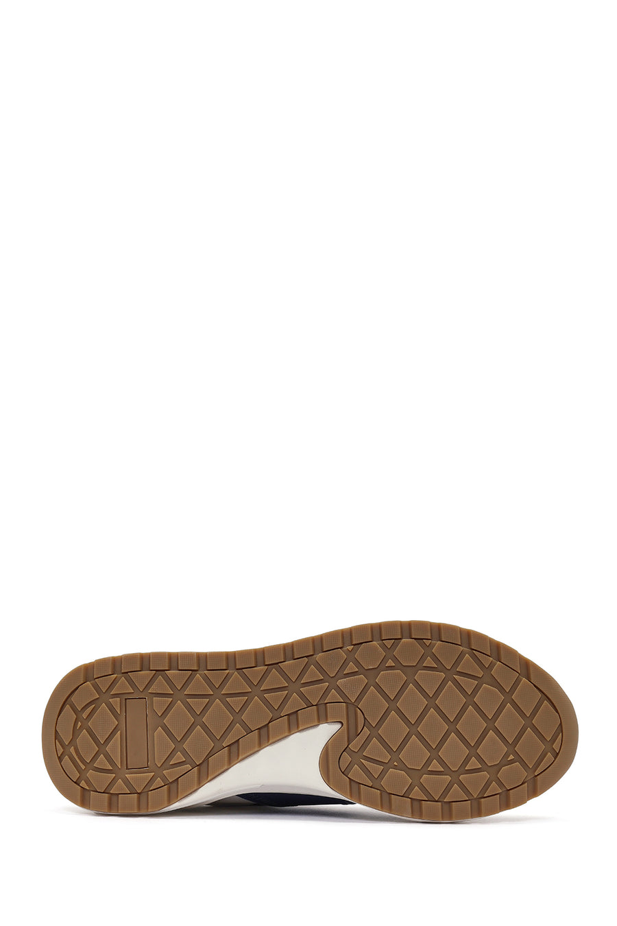 ACBC x DERİMOD Erkek Bej Bağcıklı Kalın Tabanlı Sneaker