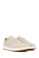 ACBC x Derimod Erkek Bej Bağcıklı Süet Sneaker | Derimod