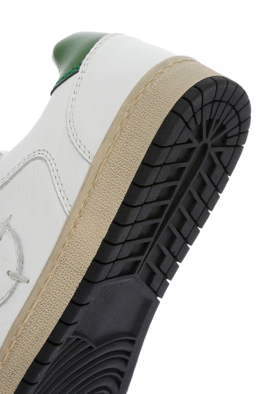 ACBC x DERİMOD Kadın Beyaz Bağcıklı Deri Sneaker