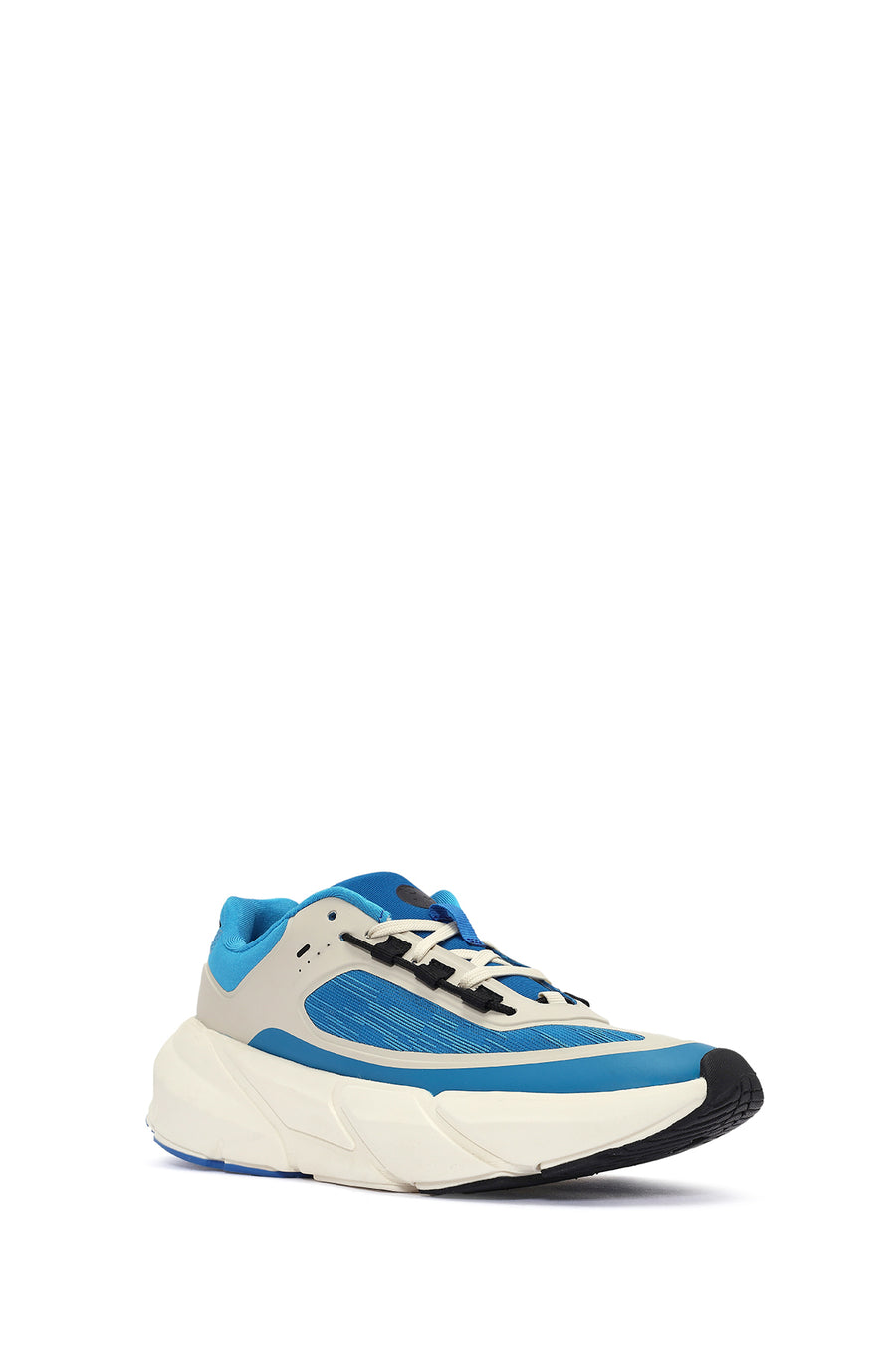 ACBC x DERİMOD Kadın Mavi Bağcıklı Kalın Tabanlı Sneaker
