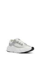 ACBC x DERİMOD Kadın Beyaz Bağcıklı Kalın Tabanlı Sneaker | Derimod