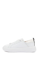 ACBC x Derimod Kadın Beyaz Bağcıklı Sneaker | Derimod