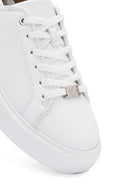 ACBC x Derimod Kadın Beyaz Bağcıklı Sneaker | Derimod