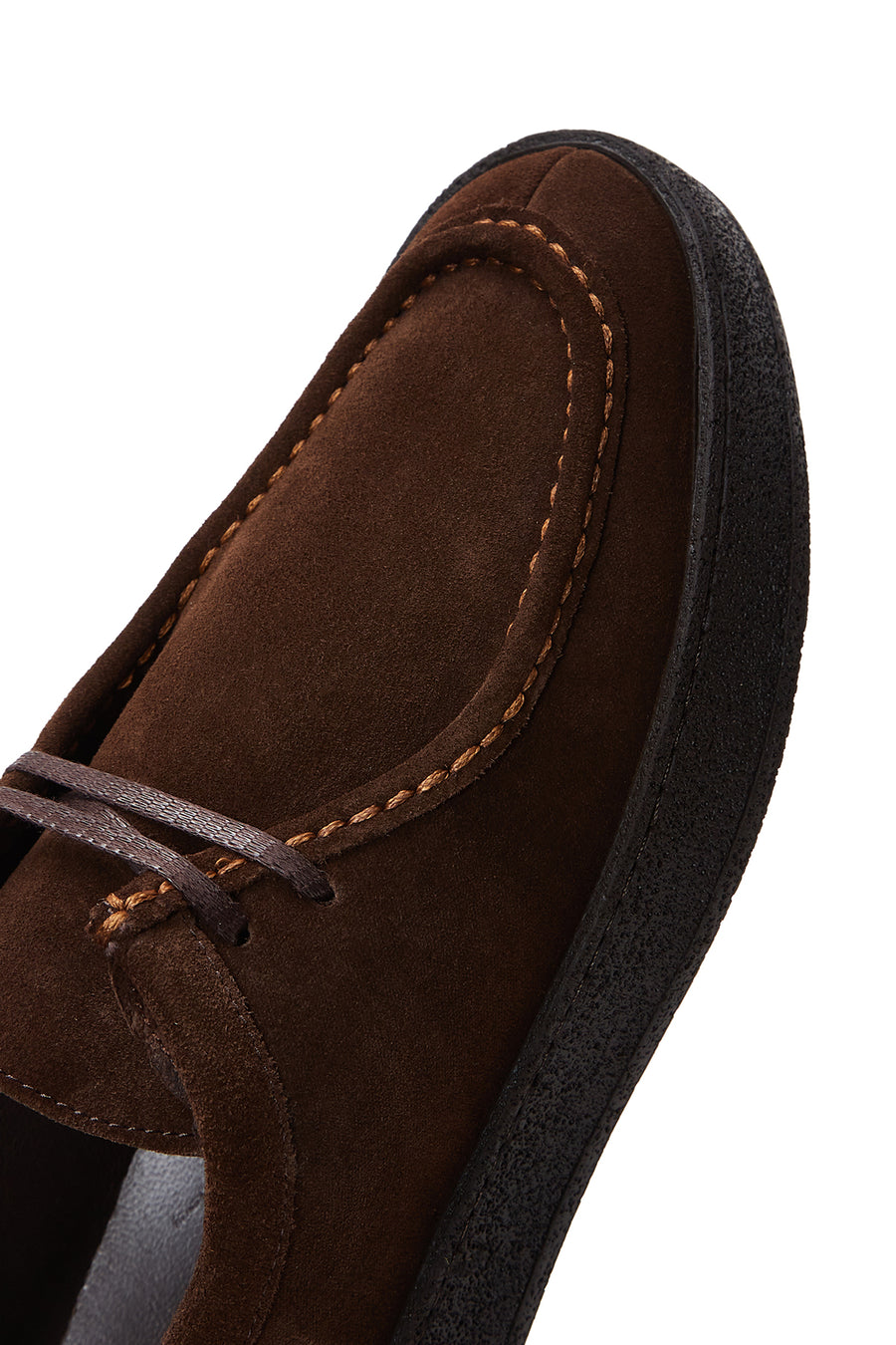 Men's Brown Leather Suede Casual Shoes