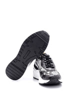 Women's Snake Pattern Detailed Sneaker | Derimod