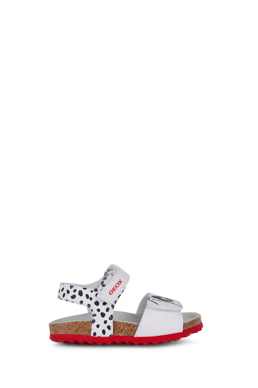 
Geox Baby Girl White Chalki Strap Leather Sandal
 B452RB0003WC0404 | Derimod