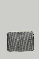 Black Fabric Women's Portfolio | Derimod