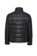 Zermatt Men's Black Teddy Coat | Derimod
