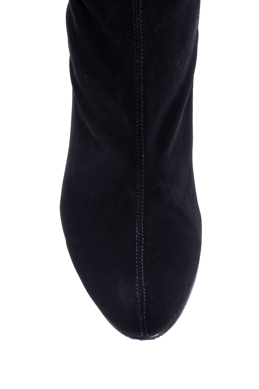 Women's Suede Heeled Boots