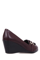Women's Tassel Detailed Wedge Heeled Shoes | Derimod