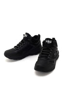 Skechers Men's Black Go Run Trail Altitude-Water Thick Soled Sneaker | Derimod