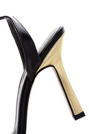 Women's Black Ankle Strap Heeled Sandals | Derimod