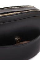 Women's Black Long Strap Crossbody Bag | Derimod