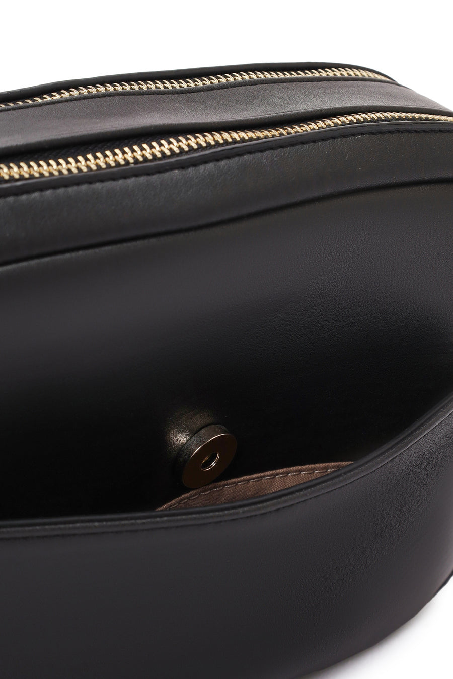 Women's Black Long Strap Crossbody Bag