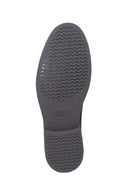 Geox Men's Navy Blue Claudio Suede Leather Classic Boots | Derimod