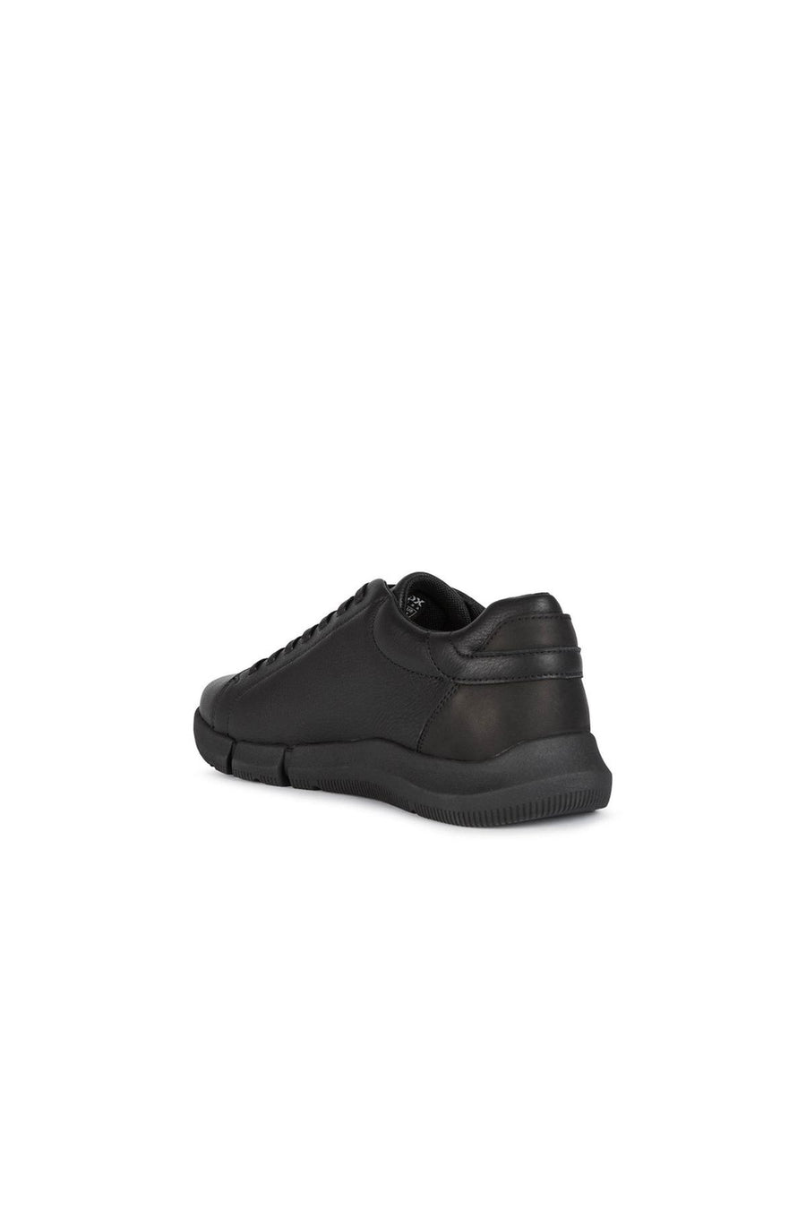 Geox Erkek Siyah Adacter Deri Sneaker