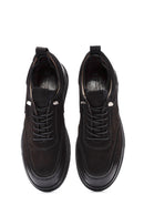 
Men's Black Lace-Up Suede Leather Casual Shoes
 | Derimod