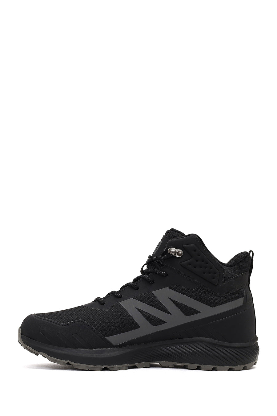 Derimod Dry Men's Black Lace-Up Thick-Soled Outdoor Boot