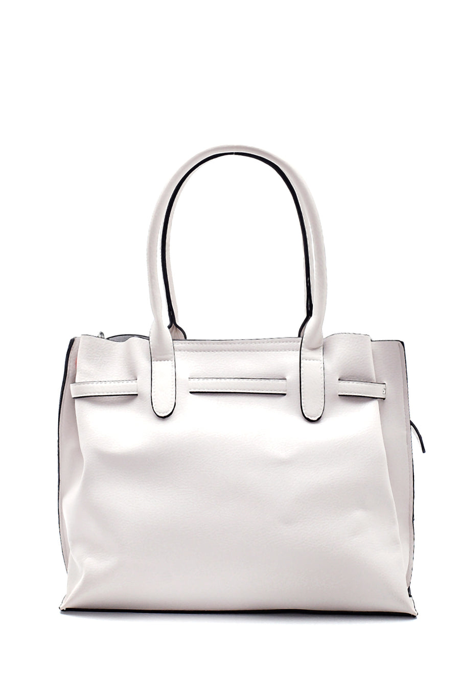 Women's Belt Detailed Shoulder Bag